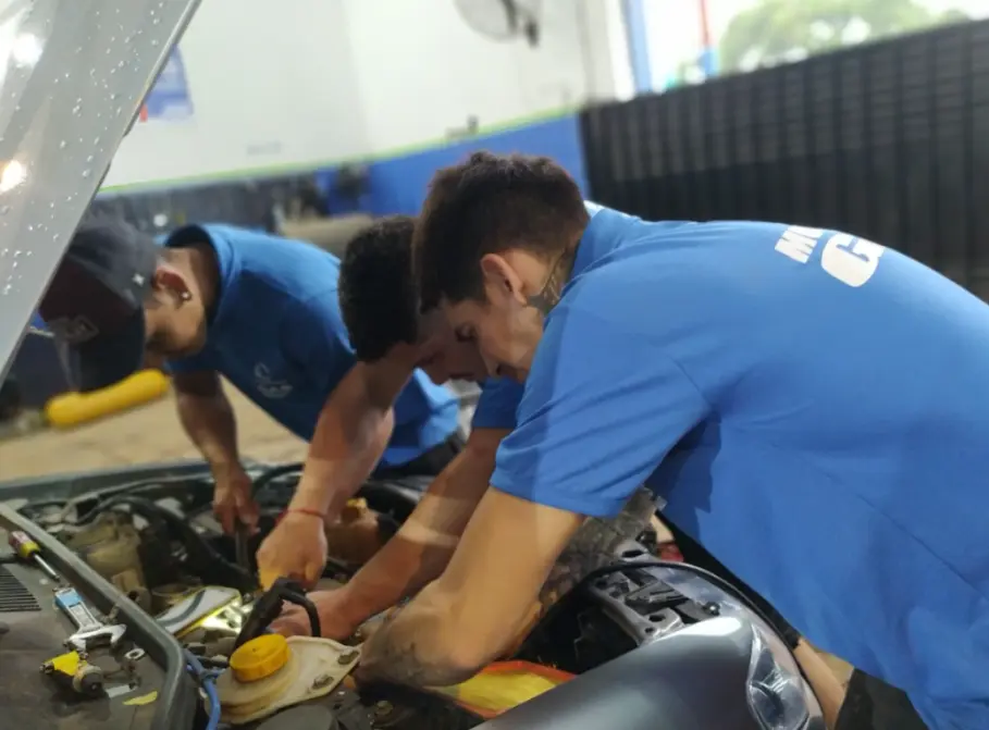 Instalaciones de GNC en vehiculos