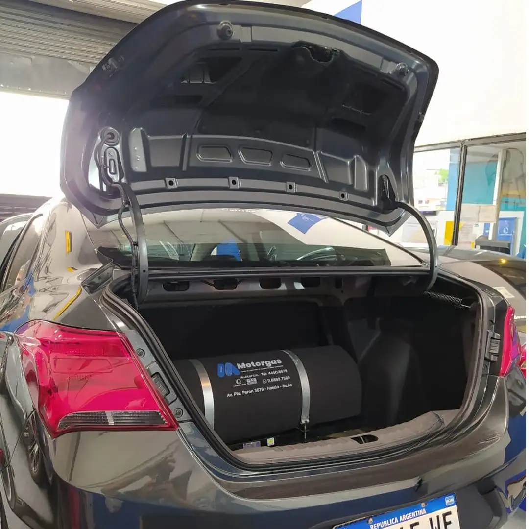 Instalaciones de GNC en vehiculos